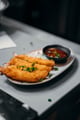 Tempura scampi