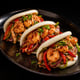 Bao bun scampi