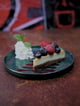 Cheesecake with red fruit
