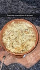 Penne kip En een roomsaus in de oven