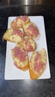 Lookbroodjes met kaas en ham