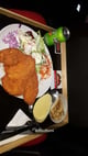 Gepaneerde kipfilet.
