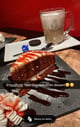 Red velvet cake.